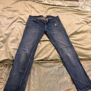 Banana Republic Dark Blue Women's Skinny Jeans